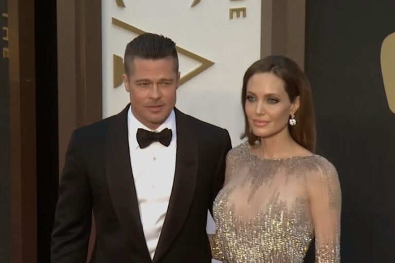 Brad Pitt and Angelina Jolie