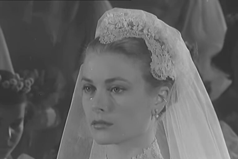 Grace Kelly and Prince Rainier III