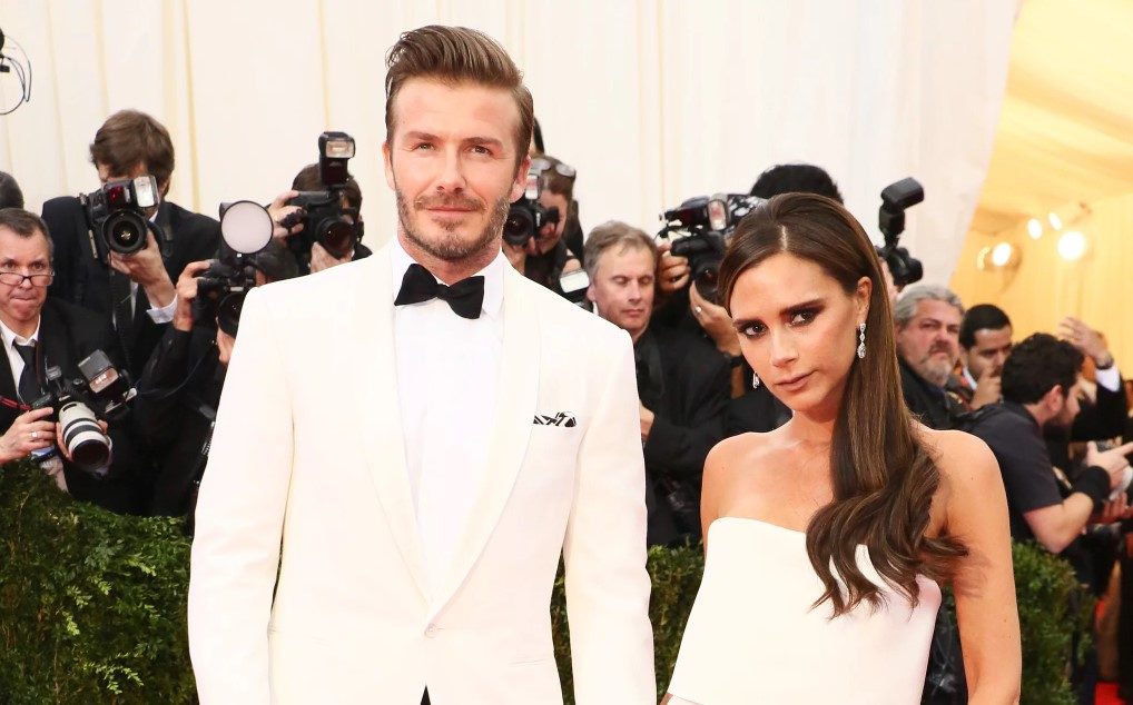 David and Victoria Beckham – Masters of Match