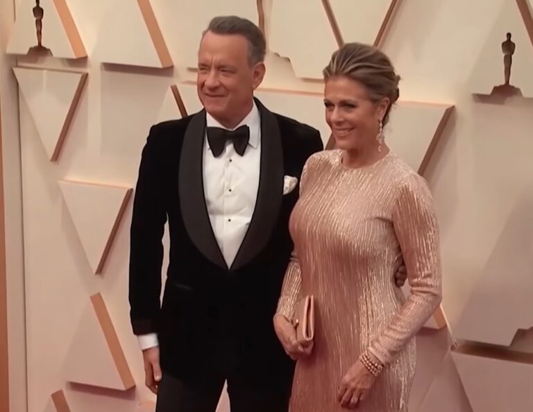 Tom Hanks and Rita Wilson