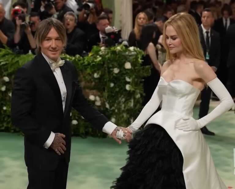 Nicole Kidman and Keith Urban