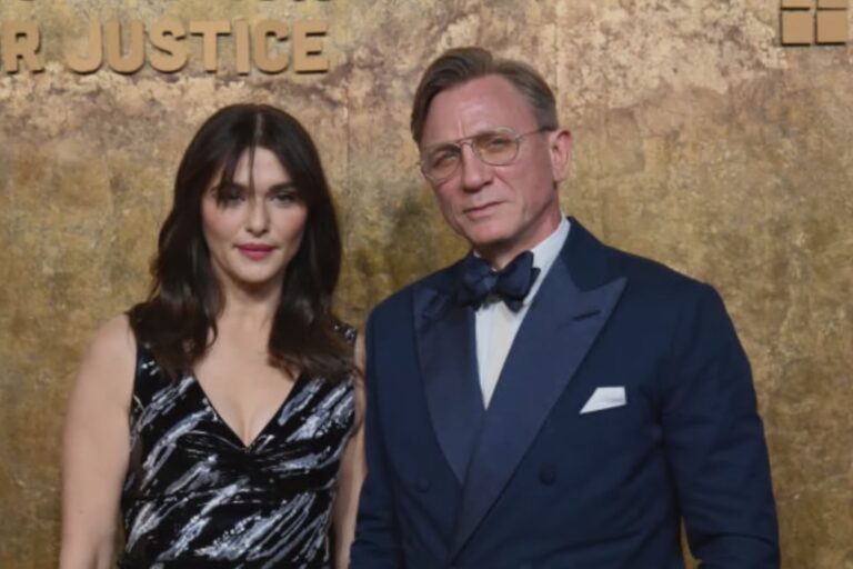 Daniel Craig and Rachel Weisz