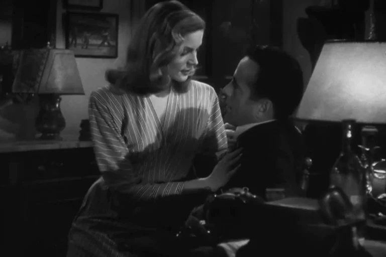 Humphrey Bogart and Lauren Bacall