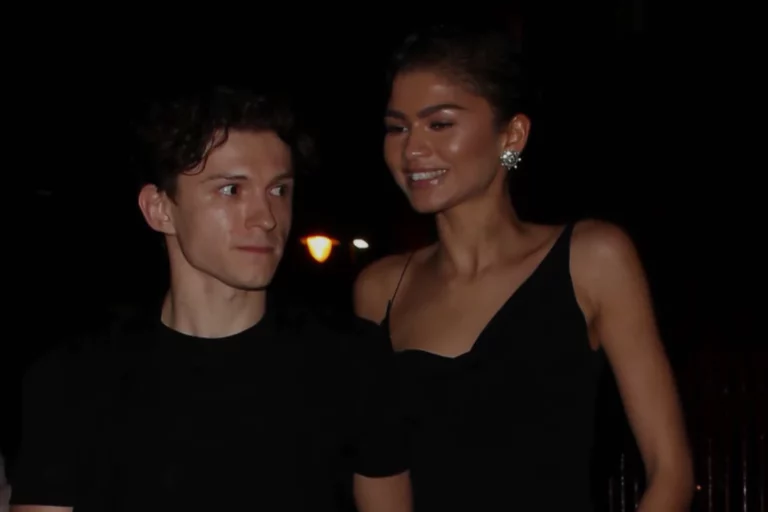 Zendaya and Tom Holland